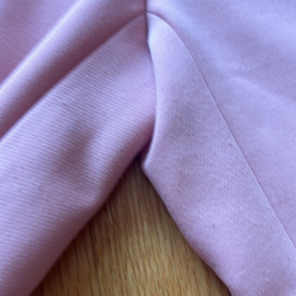 LOFT pink Marisa pant- gently worn size 0 - Picture 4 of 5